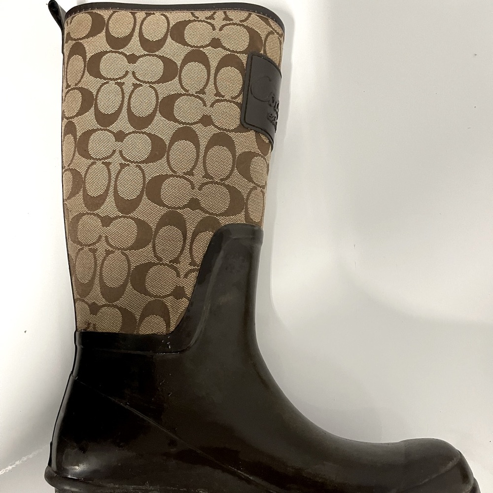Coach Triste Rainboots